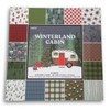 Christmas Winter Wonderland Cabin Paper Stack Pack - 6 x