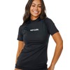 RIP CURL Womens Classic Surf Short Sleeve Rash Vest Top