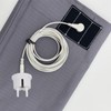 VigorVortex Grounding Bed Sheet Grounding Mat 90% Organic Cotton and