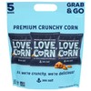 LOVE CORN Sea Salt Corn Snacks, 3.5 OZ