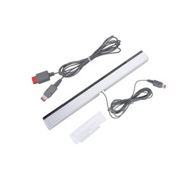 WICAREYO Sensorleiste Verdrahtet Infrarot mit 10ft/3 meter Verlängerungskabel für Wii und Wii U Konsole