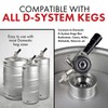 Keg Coupler D System