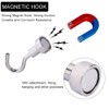 Practical Heavy Duty Hanging Hook Powerful Magnetic Hooks Indoors Organization