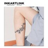 INKARTLINK Tattoo Tech, 2 Sheets Medium Semi Permanent Tattoo, Temporary