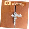 CHILDWEET Adjustable Door Hinge Stopper Wall Protector for Bottom of