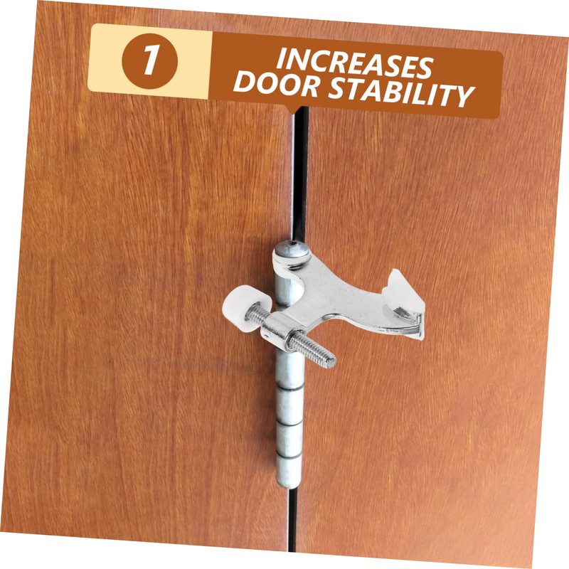 CHILDWEET Adjustable Door Hinge Stopper Wall Protector for Bottom of