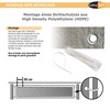 CelinaSun Privacy Screen, Balcony Fence Protector, Polyester (PEs), High-Density Polyethylene