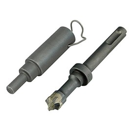 デンサン 打込棒付ドリル (クリップ付) Φ12×30mmタイプ CUD-H3030C