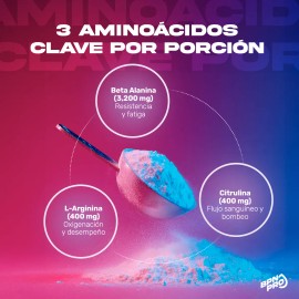Beta Alanina, Citrulina, L-Arginina | Pre Entreno, Optimiza Resistencia, Favorece Crecimiento Muscular, Reduce Fatiga y Mejora Rendimiento, Pre Workout | TriForce BPN PRO 30 Porciones