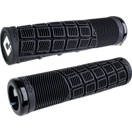 Odi Bicycle MTB Grips Reflex V2.1 I Lock On I Handlebar Grip 135 mm Diameter 33.5 mm Black