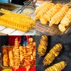 Potato Slicer Spiral Cutter, Tornado Potato Slicer, Twisted Potato Slicer,