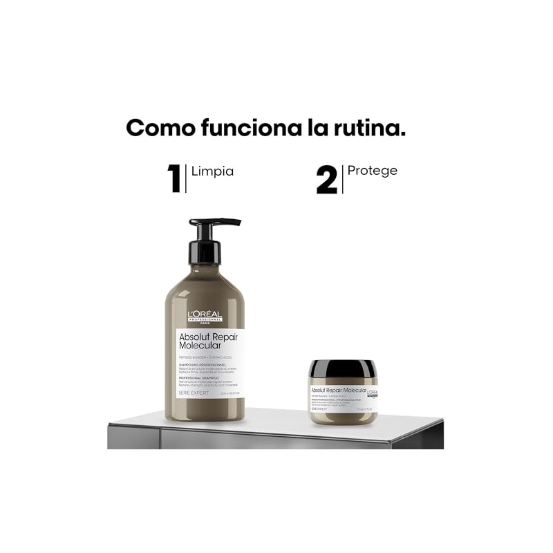 L'Oréal Professionnel Absolut Repair Molecular Kit 500+75ml