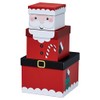 Partisan Products Set of 3 Novelty Christmas Stackable Nested Gift