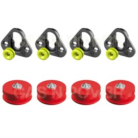 Button Fix Type 1 Holder Marking Aid 4 Pack + 4 Marker Tools