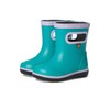 Bogs Kids Skipper II Rain Boot, Teal, 6 US Unisex