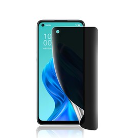 [Peeping Prevention] Reno5A Full Protective Film for OPPO Reno 5A, TPU Material, Automatic Repair, Anti-Peeping Film, 3D Design, Anti-Reflection, Bubbleless, Scratch Repair, Privacy, No Peeping