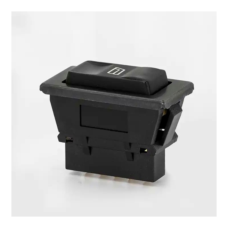 ASW-02D Universal Car Rocker Switch for Electric Window Regulator 12V/20A
