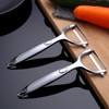 HengDu Potato Peeler, Stainless Steel Vegetable Peeler, Non-Slip Handle Fruit