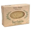Herbaria Vetiver Walnut Handcrafted All-Natural Soap with Essential Oils. 4.5