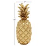 Deco 79 Polystone Fruit Decorative Sculpture Pineapple Home Decor Statue,