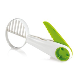 Tescoma HANDY Avocado Slicer, Multifunctional Kitchen Tool, Innovative Scraping Design, User-friendly & Time Saving, Dishwasher Safe