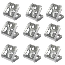 MEICOCO Upholstery spring Clips, Couch Spring Clips, Upholstery Clips for Furniture Spring Clips, Couch Spring Repair kit, Sofa Chair Clips Repair Parts100pk (100)…