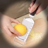 2 Pack, Cheese Box Grater & Handheld Cheese Grater Set,
