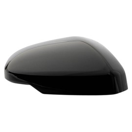 TRQ Passenger Side Mirror Cap Compatible with 23 Honda CR-V HR-V