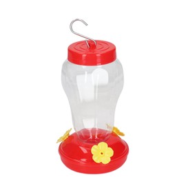 SPYMINNPOO Hummingbird Feeder, Garden Hummingbird Feeding Station Leak-Proof, Hummingbird Feeder for Hanging, Outdoor Hummingbird Feeding Station (Type 1)