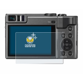 BROTECT Anti-Glare Screen Protector for Panasonic Lumix DC-TZ90 / Lumix DC-TZ96 (Pack of 2) Matte Screen Protector Film Anti-Reflection Anti-Fingerprint