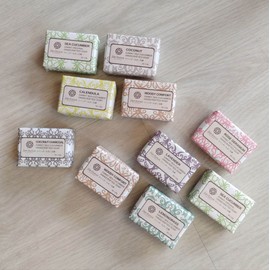 ZenSuous mini GAMAT soap [sea cucumber] Handmade soap +-45gram