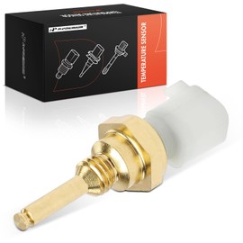 A-Premium Engine Coolant Temperature Sensor [2 Pins] Compatible with Ford & Lincoln, fits F-150, F-250 F-350 Super Duty, Explorer, Escape, Fusion, Edge, Transit-150, Mustang, Taurus & More