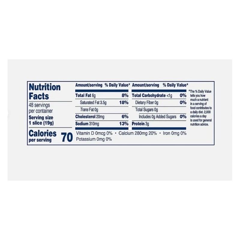 Kraft Deli Deluxe American Cheese Slices, 48 ct.