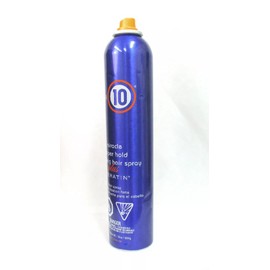 It's a 10 Miracle Super Hold Plus Keratin Finishing Spray 10 oz