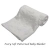 Cuddle Buddy Frog (403) - Embroidered Lightweight Soft Patterned Fleece