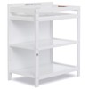 Dream On Me Synergy Convertible Crib and Changer in White