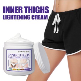 KOAHDE Hautaufhellungscreme, dunkle Creme für Achseln und Oberschenkel, Aufhellungscreme für den Körper, zum Aufhellen von Körperflecken, Aufhellung für den Intimbereich, 60 g