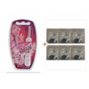 Dorco Shy Pocket Eyebrow Razor x 1 + Amore Clinical