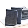 QUZGVEXA Stainless Steel Scrubber Sponges, 6-Pack, Heavy Duty, Non-Scratch, Kitchen
