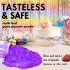 RBUGR Luster Dust Edible, 12 Colors Edible Glitter Pack, Cocktail