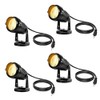 LemonBest Landscape Lights - 5W 110V Outdoor Spotlight - Waterproof