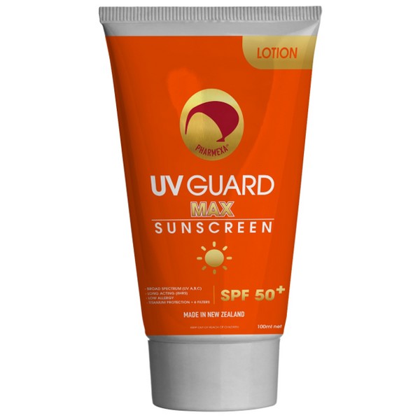 UV Guard MAX Sunscreen Lotion SPF50+ 100ml