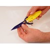 Garnish Peeler / Vegetable Peeler - Yellow/Blue (Yellow/Blue)