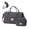 Gym Bag for Women Mens,Small Travel Duffle Bags with Shoe