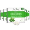 HERBION Naturals Cough Drops, Sugar-Free with Stevia, Dietary Supplement, Soothes