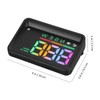 COHEALI Car Display Speedometer Real Projection Digital for Cars Built