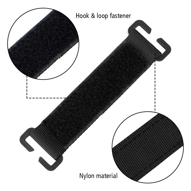 3Pcs Tactical Patches Molle Attachment,Tactical Molle Strips Molle Hook Loop