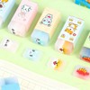 Erasers, Set of 6, Erases, Cute, Popular, Stationery, Easy to