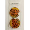Unbranded YELLOW car coaster set