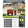 Benincà TO.GO 2VA 2 Channel Replacement Remote Control 433.92MHz Compatible